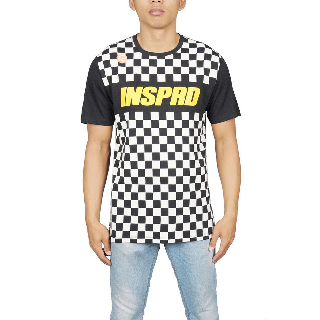 

Inspired27 Tshirt - Bg Chacker Board