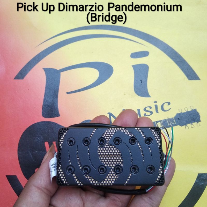 Pickup Dimarzio Pandemonium - Bridge