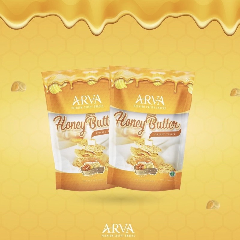 

ARVA Crispy Tempe Honey Butter