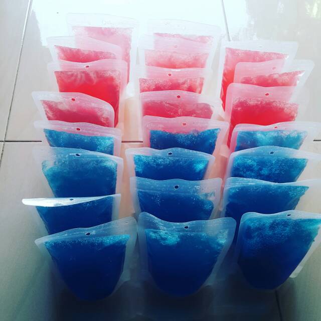 ice gel kipas angin SEPAKET jumlah 6 BIJI pendingin ruangan hemat