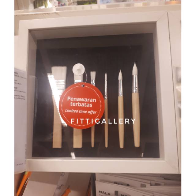 

KUAS LUKIS MALA SET OF 6 PCS