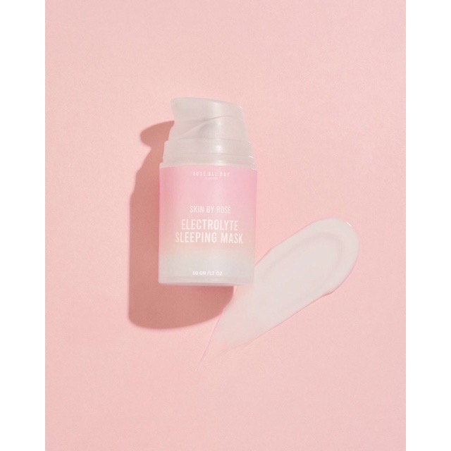 Rose All Day - Electrolyte Sleeping Mask