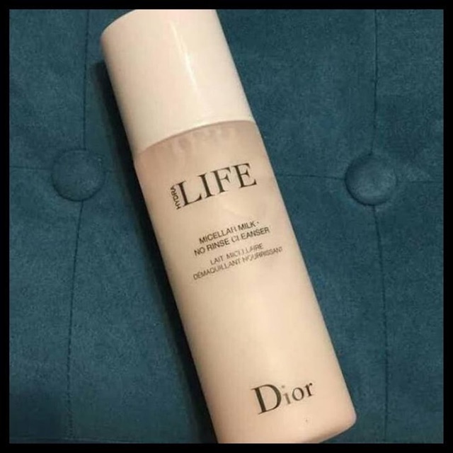 micellar milk dior
