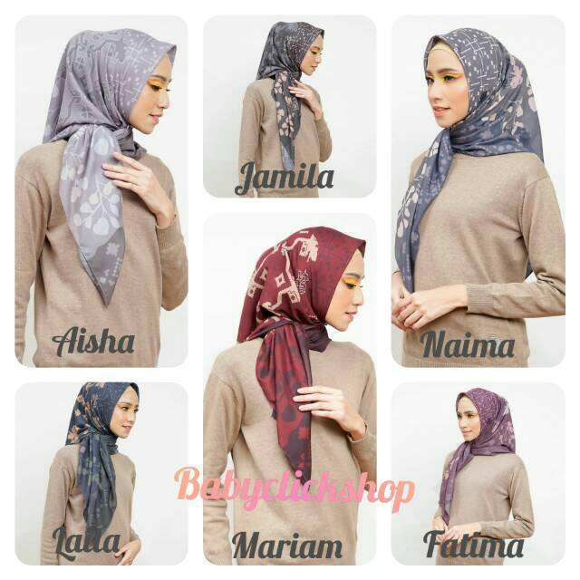 Semanggi Scarf Bioshields Voal by Restu Anggraini