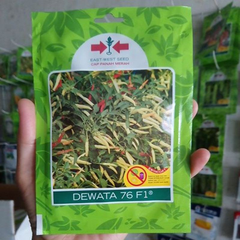 Benih Bibit Cabe Rawit DEWATA 76 F1 Isi 350biji