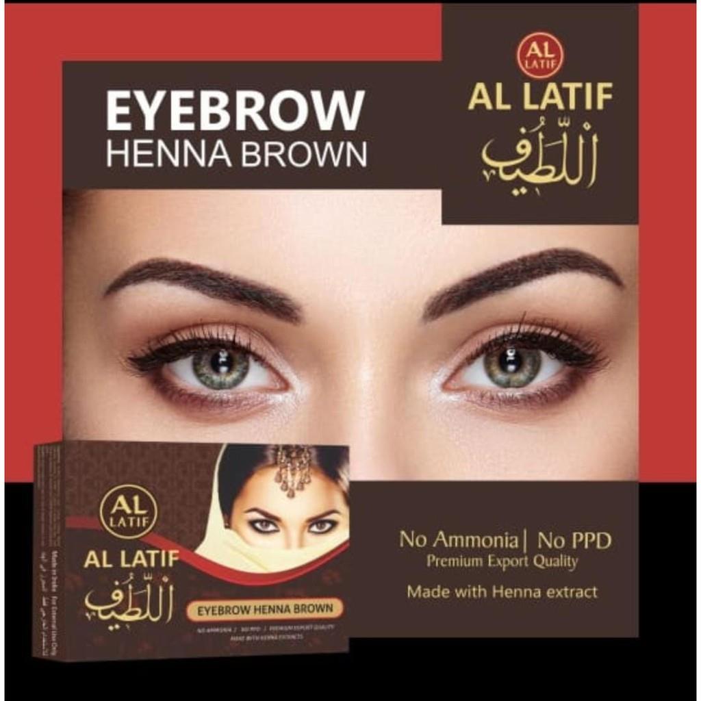 AL-LATIF EYEBROWN HENNA 25gr