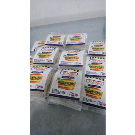 

Patty Burger Ayam 360gr