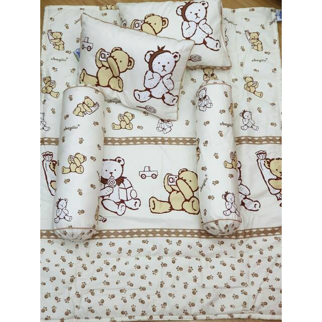 Bed Cover set Baby Obayito