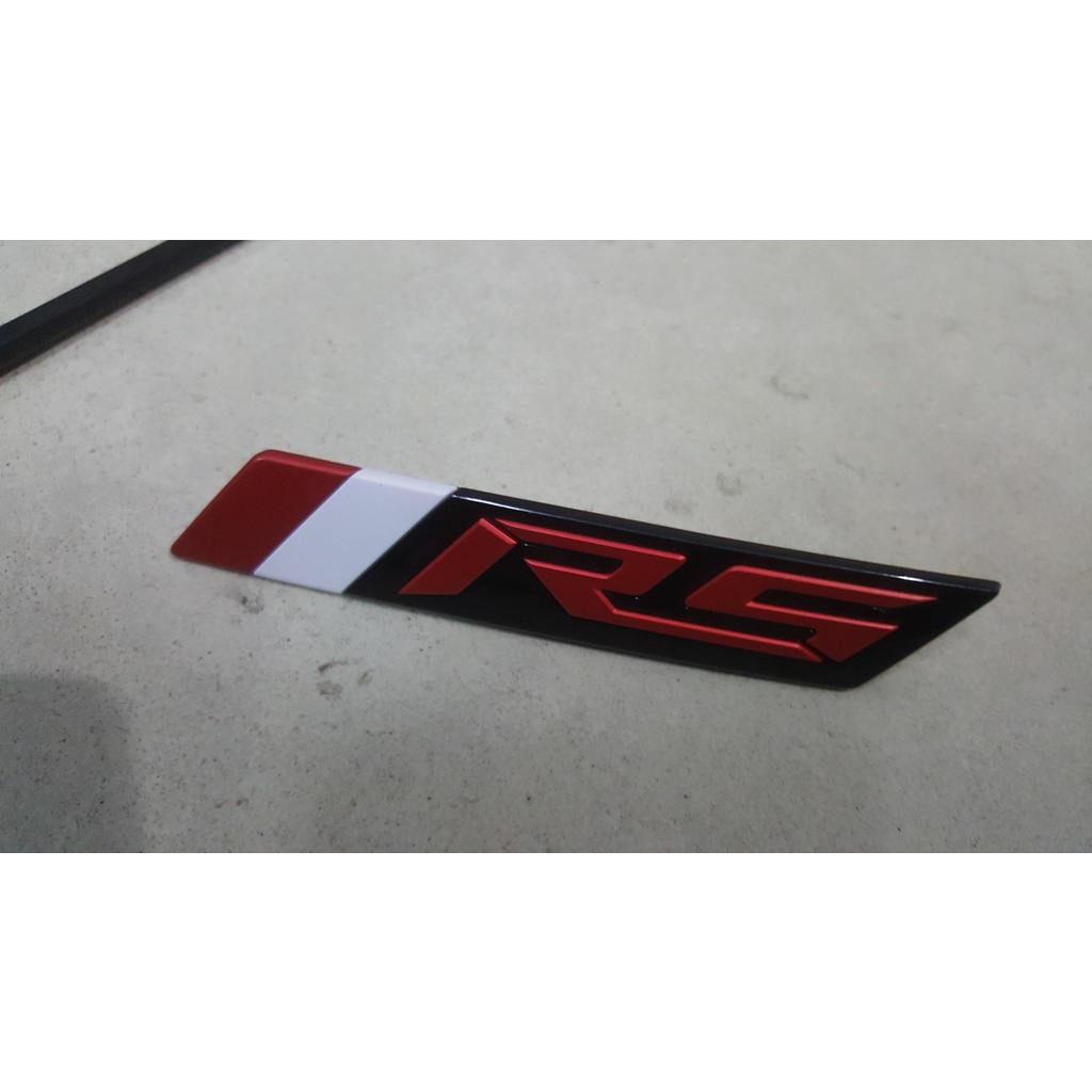 Emblem Grill RS Wuling Almaz RS Original Parts