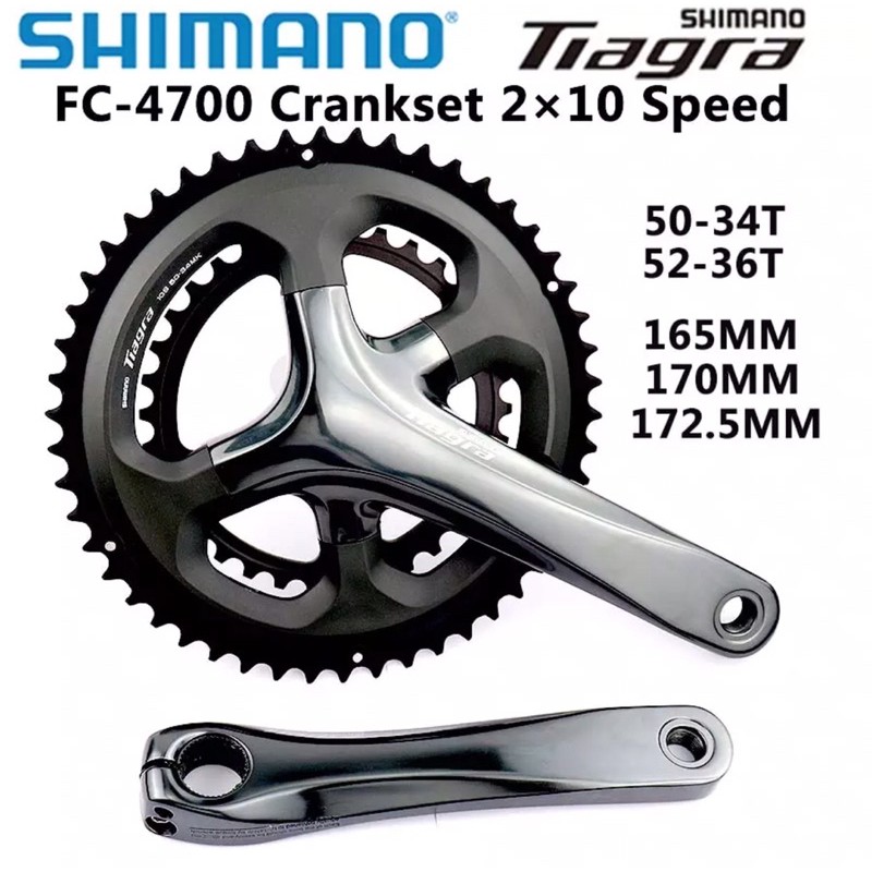 Crank Tiagra Crankset Shimano Series