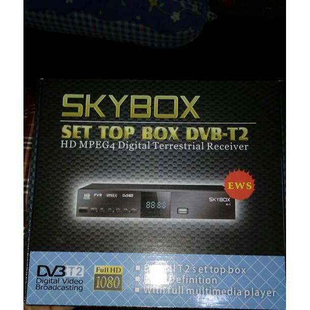 EMANG OKE SET TOP BOX SKYBOX DVB T2 Receiver TV