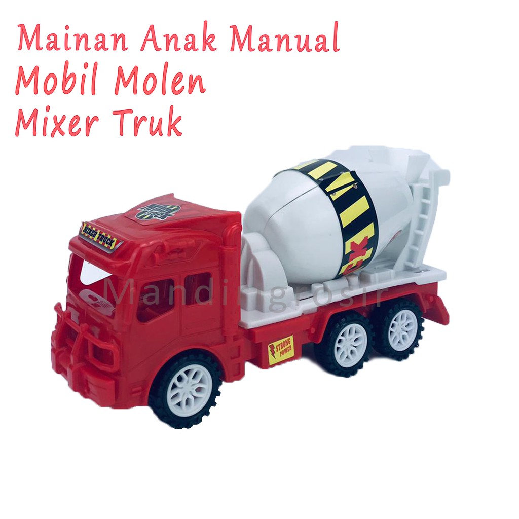 Mobil Molen *Mainan Anak * Mixer Truck * IM-1151