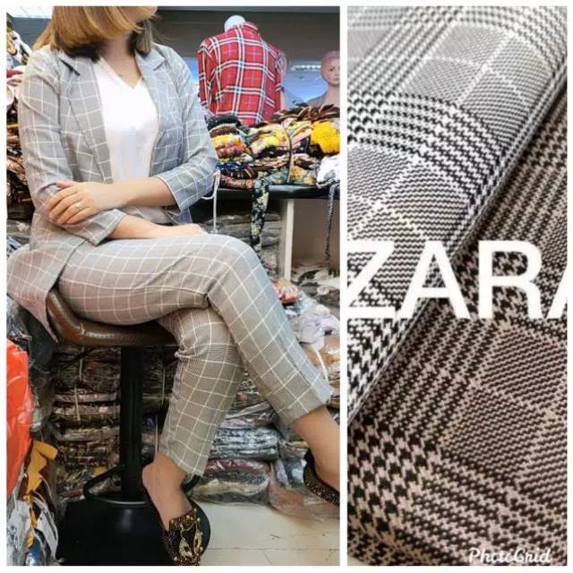 SET BLAZER ZAR4 #Blazer #Zara #BlazerZara #SetZara #Blazerbunga #bangkok #Gamisbangkok #Import