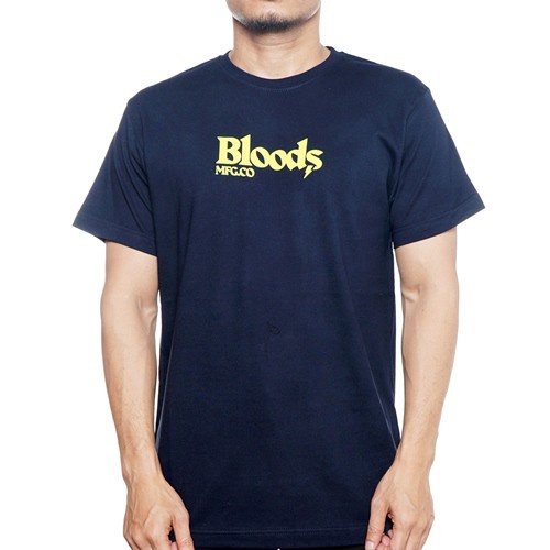 Tshirt Baju Kaos Distro Bloods Aeter / Kaos Distro Pria Wanita