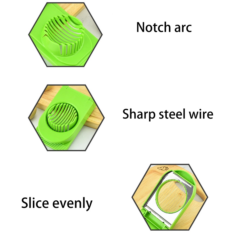 Alat Pemotong Pemisah Telur Multifungsi