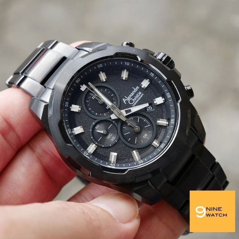Jam Alexandre Christie Pria AC 6523 Original