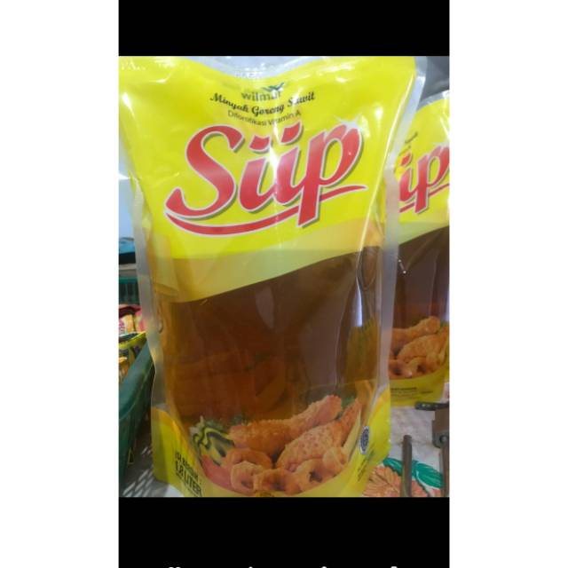 

Minyak Goreng Siip 1.800 ml