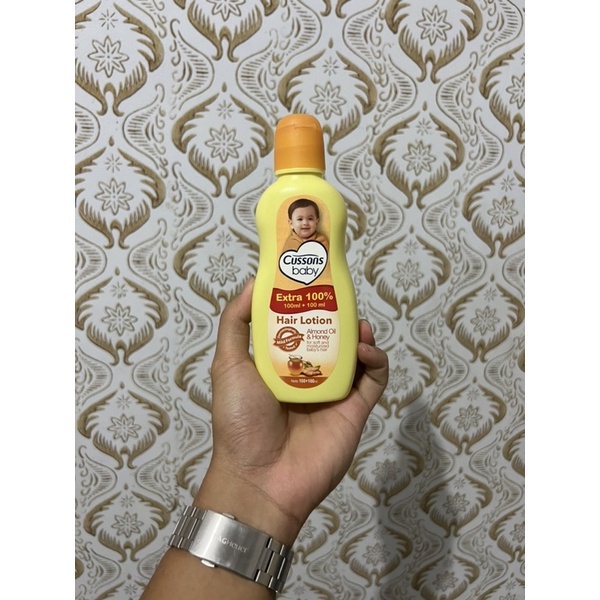 Cusson baby hair lotion 50 + 50 Ml / 100 + 100 Ml