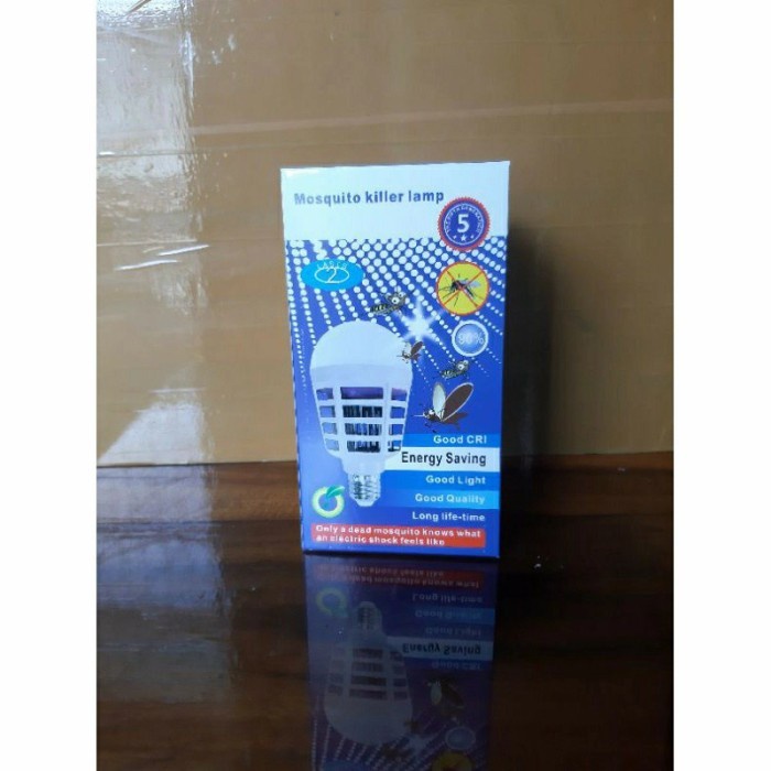 12 Watt Bohlam Lampu LED + Perangkap Nyamuk Bohlam 2in1 Grosir