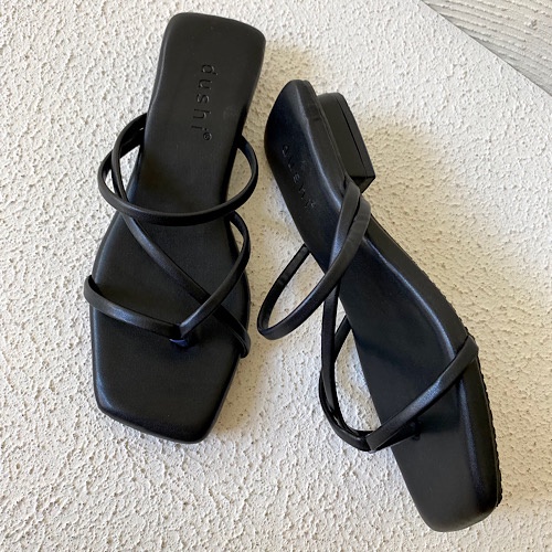 DUSHI Bianca heels - Sendal hak tahu tali wanita