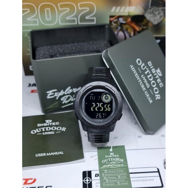 DG 8100 OUTDOOR JAM TANGAN TERLARIS DS 8100 DIGITEC ORIGINAL 8100 FASHION