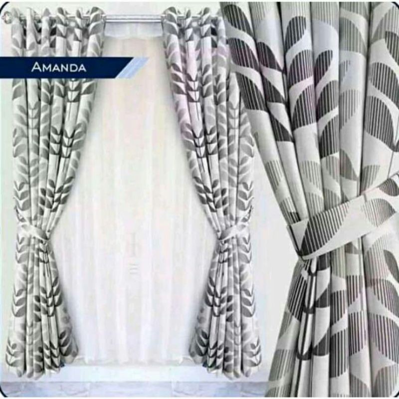 GORDEN JENDELA GORDEN PINTU AMANDA GORDEN TEBAL TIRAI