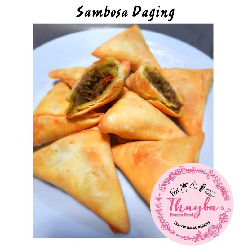 

sambosa/samosa daging