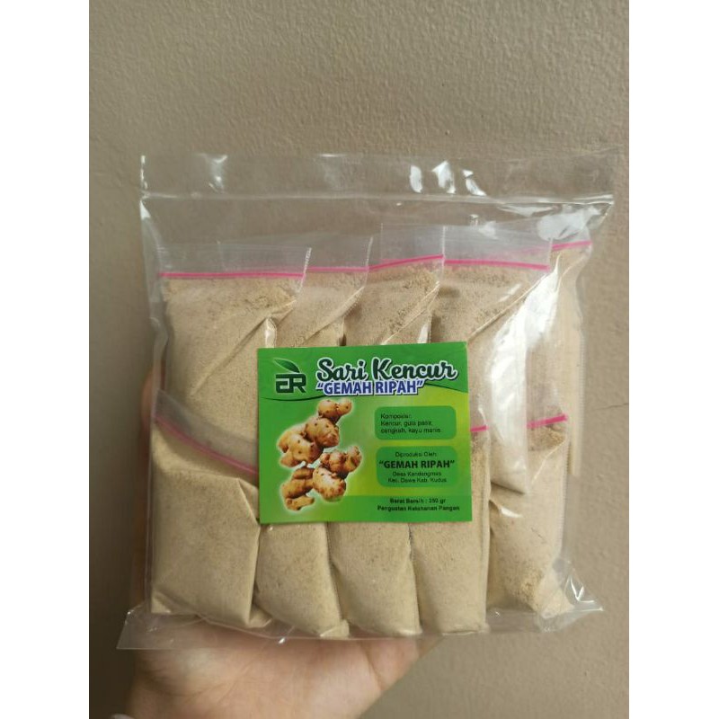

Bubuk Kencur Instant - GEMAH RIPAH (Kudus)
