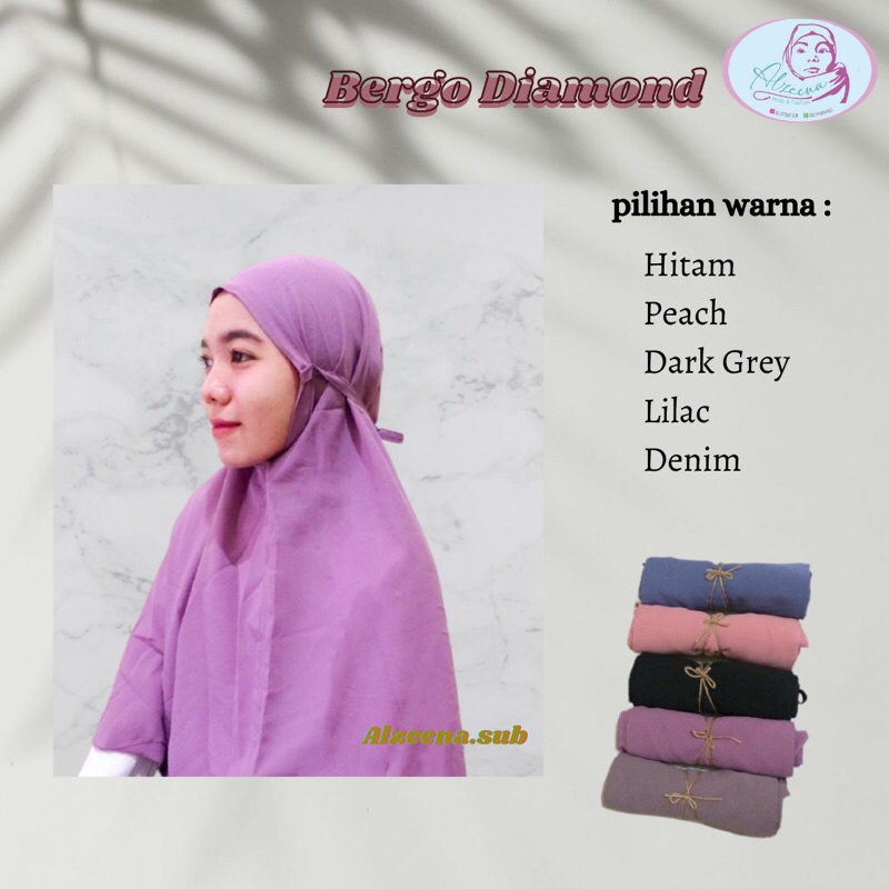 Jilbab Bergo Maryam JUMBO