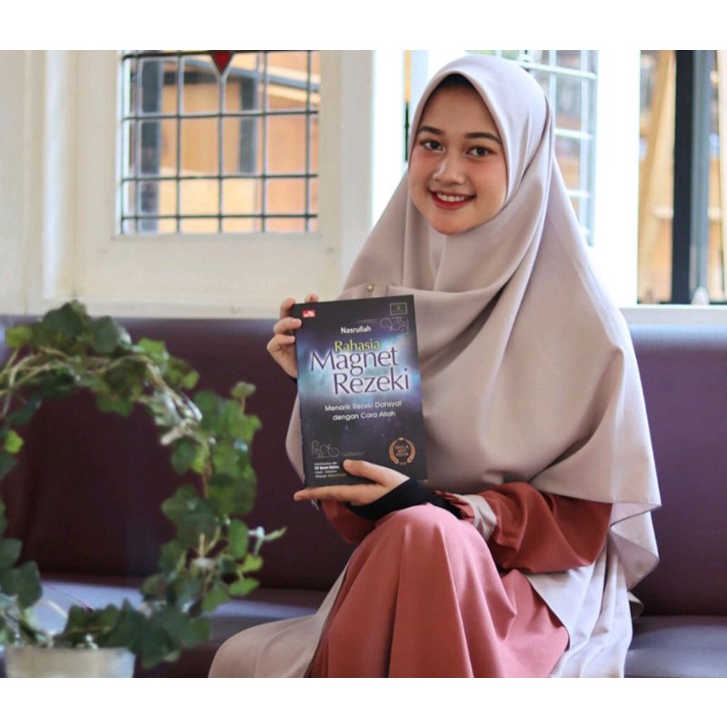 Buku Rahasia Magnet Rezeki (100%Original) Ed.Revisi.By Ust. Nasrullah
