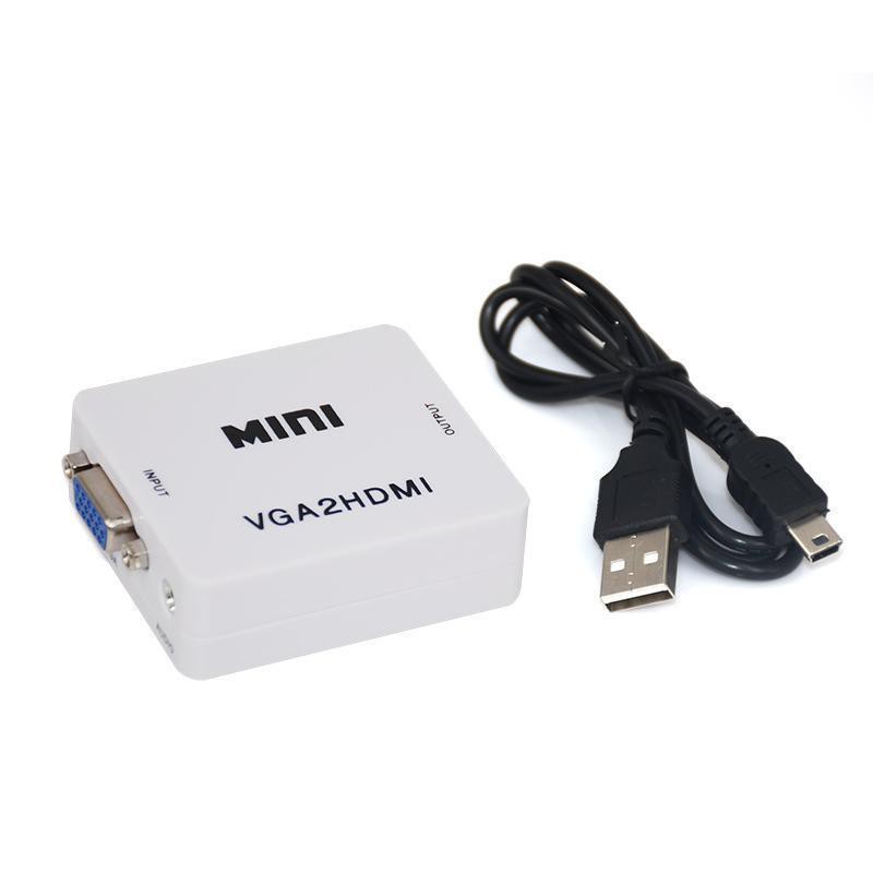 Jual Vga To Hdmi Converter Shopee Indonesia