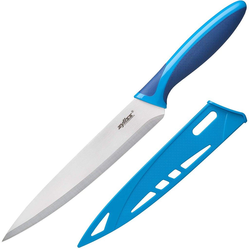 Pisau Carving 20cm ZYLISS Chef Knife Stainless Steel Original