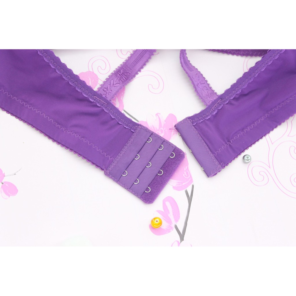 [Bayar di tempat] Fashion Bra size 36-42B | #3302 bh tanpa kawat bahan halus lembut elastis REAL PIC