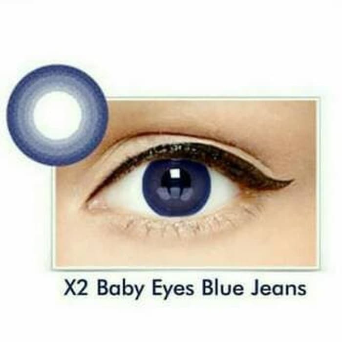 SOFTLENS X2 BLUE JEANS NORMAL ONLY 145MM