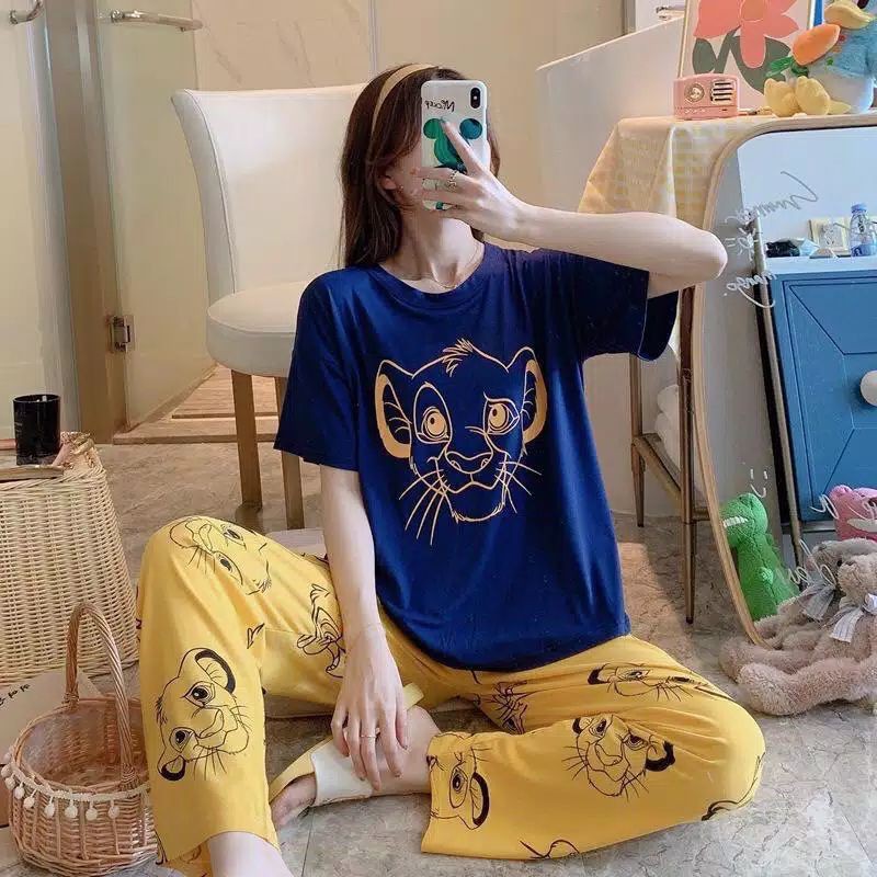 piyama cp (lion king , Pooh)