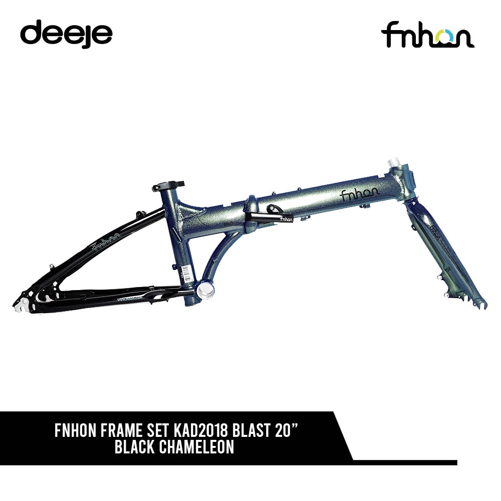 FNHON FRAME SET KAD2018 BLAST 20" BLK CHAMELEON