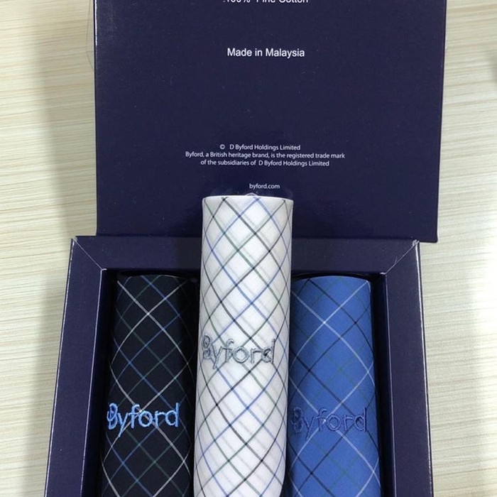 Byford Sapu Tangan Pria