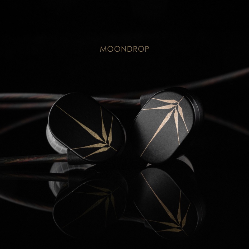 Moondrop Chu Headset Earphone Earbuds Musik Hifi Performa Tinggi 10mm Nano-Crystal Diafragma Audiophile