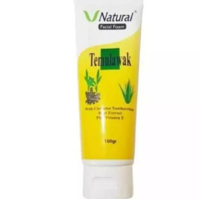 Temulawak V Natural Facial Foam
