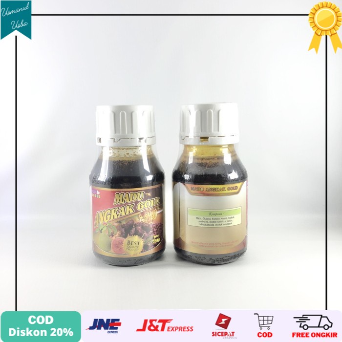 

◾COD◾ MADU ANGKAK GOLD / OBAT DEMAM BERDARAH / PENAMBAH TROMBOSIT