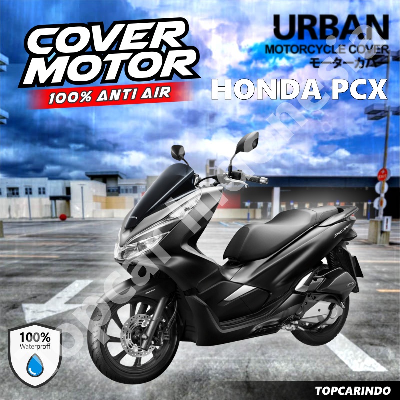 Cover Motor Sarung Motor Selimut Motor Honda PCX Urban Waterproof