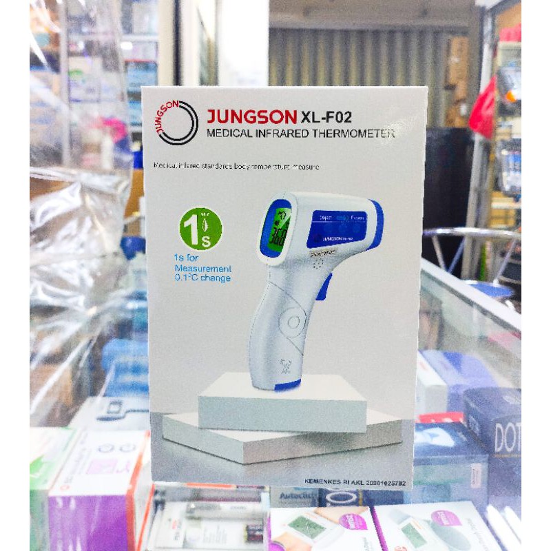 Termometer Infrared Jungson XL - F02