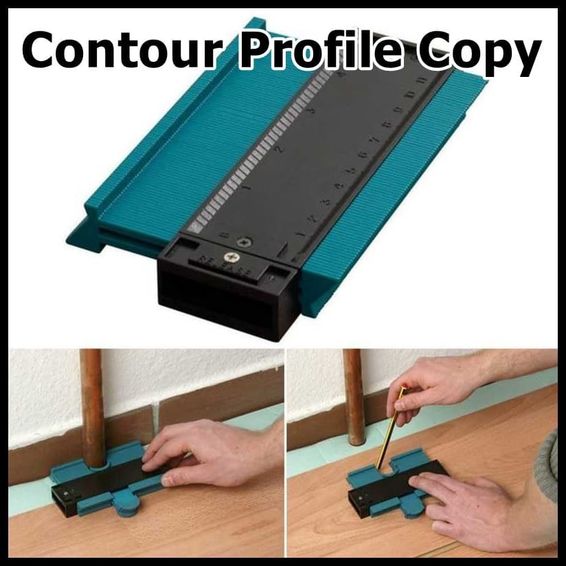 Contour Profile Copy Gauge Wood Marking 5Inch J486