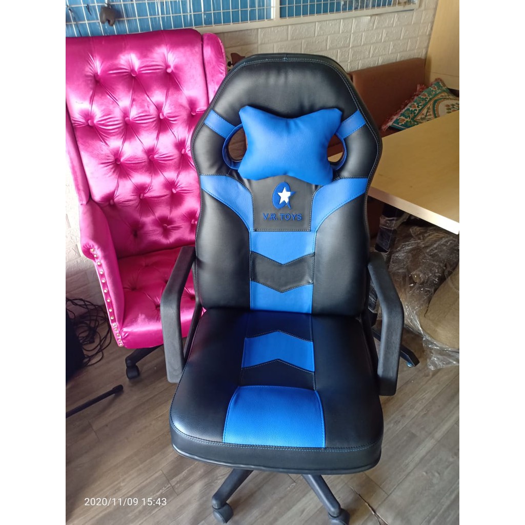 Big Chair Produsen kursi gaming casper 03 series custome  bordir nama logo termurah dikota bekasi