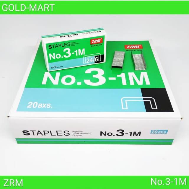 

ZRM Isi Staples No.3