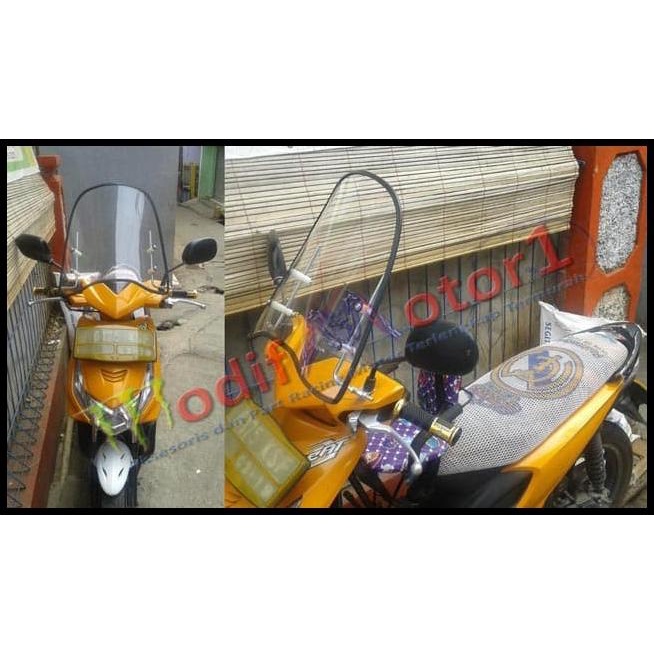 Visor Winshield Honda Scoopy Scopy Fi Scoopy