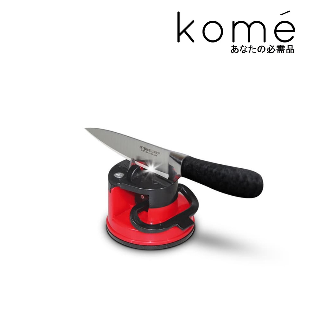 Kleva Sharp Alat Pengasah Pisau Dapur Suction Pad Knife Sharpener