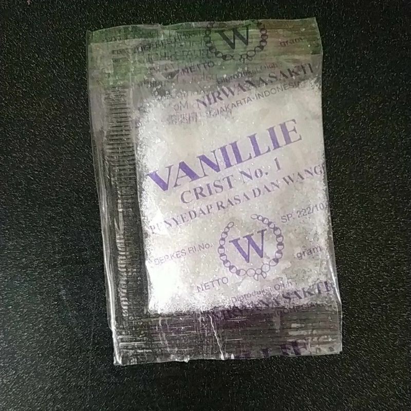 

Vanili Crist No.1 kemasan sachet