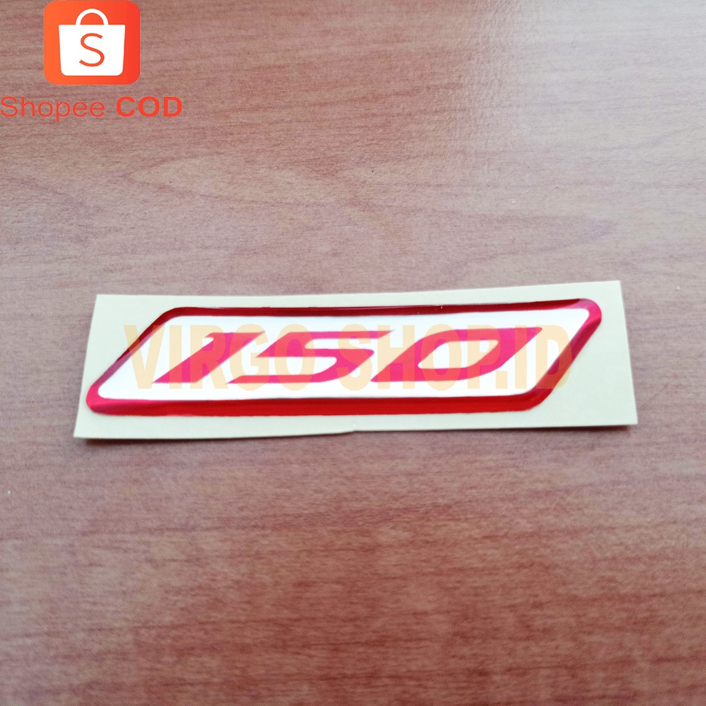 Emblem Logo 150 Honda Yamaha Nmax Aerox / Emblem Yamaha / Stiker / Emblem Aerox / Logo Yamaha / Stiker Logo / Stiker 150