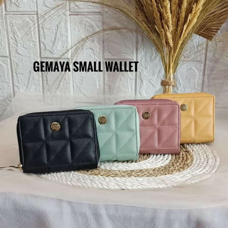 gemaya hitam dompet Sophie Martin paris